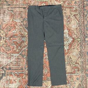 JF J.Ferrar Dark Gray Dress Pants